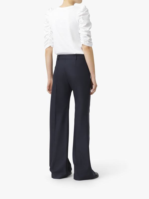 Pantalones Mujer Chloé Ropa Blancas 55% Polyester,43% Wool,2% Elastane MURN04318